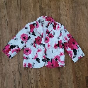 Double lined linen jacket